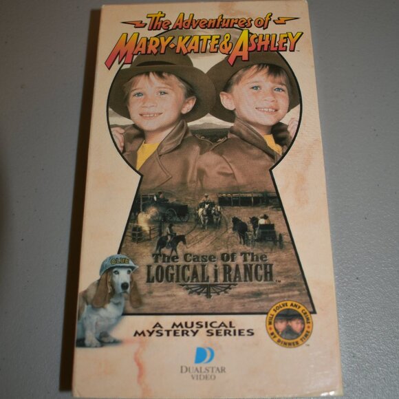 The Adventures of Mary-Kate & Ashley - The Case of the Logical I Ranch [VHS] - Picture 1 of 2